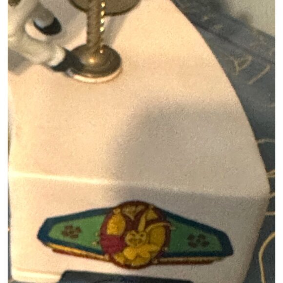 Vintage Willetts Designs Tobin Fraley Carousel Horse Music Box When Irish Eyes A - Picture 5 of 8